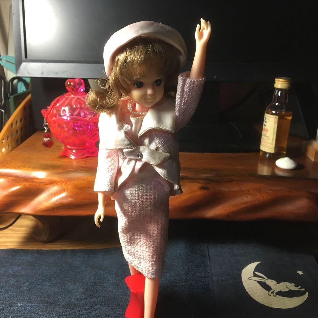 @(・●・)@リカちゃん…じゃあないよ！家の娘は、ななちゃんです。