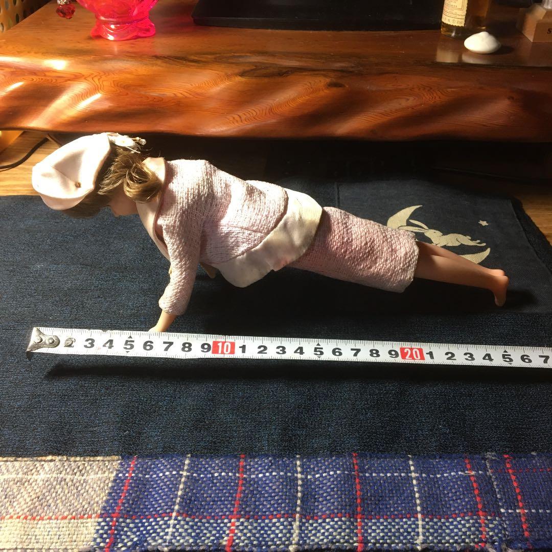 @(・●・)@リカちゃん…じゃあないよ！家の娘は、ななちゃんです。