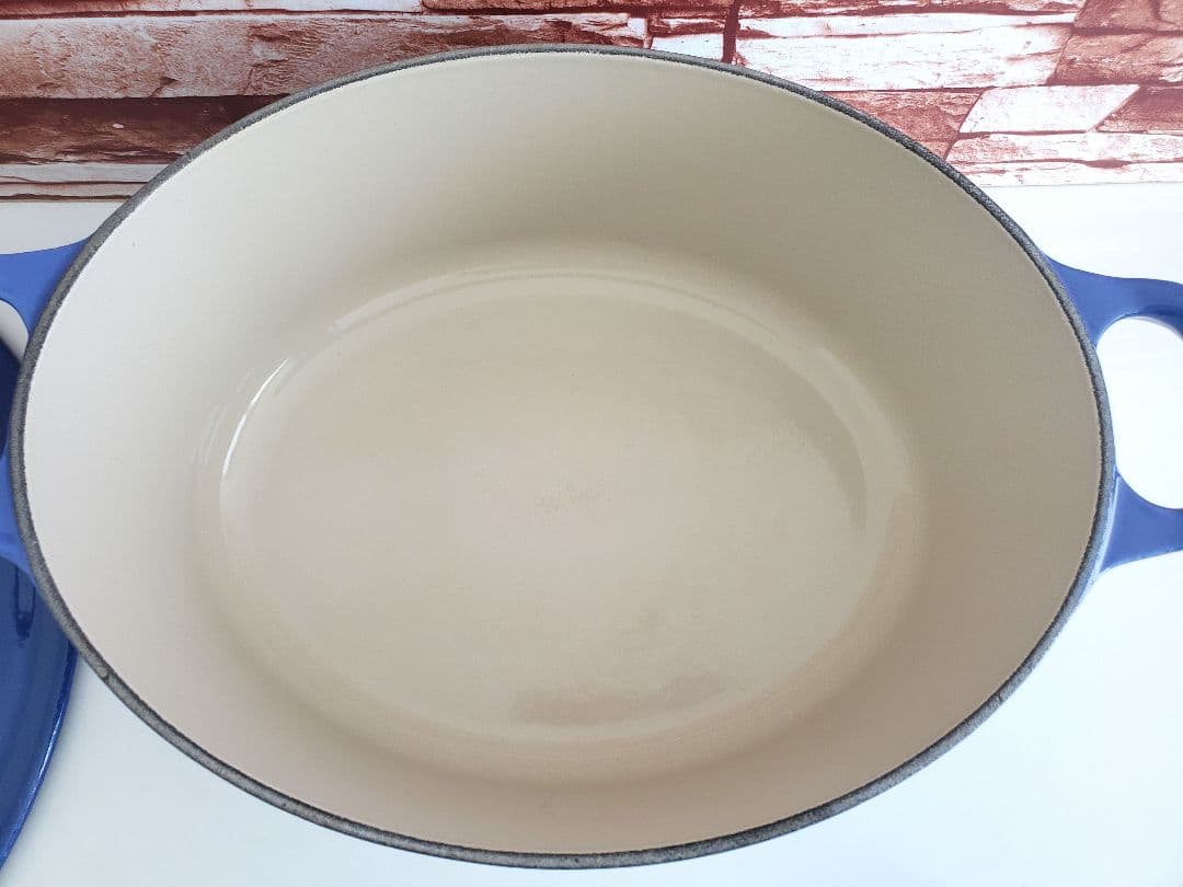 【週末価格】LE CREUSET　オーバル　25㎝　ル・クルーゼ