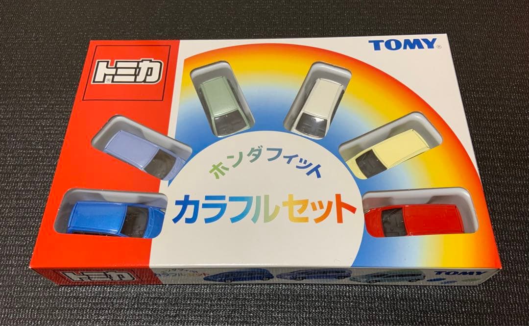 トミカ ホンダフィット カラフルセット - メルカリ