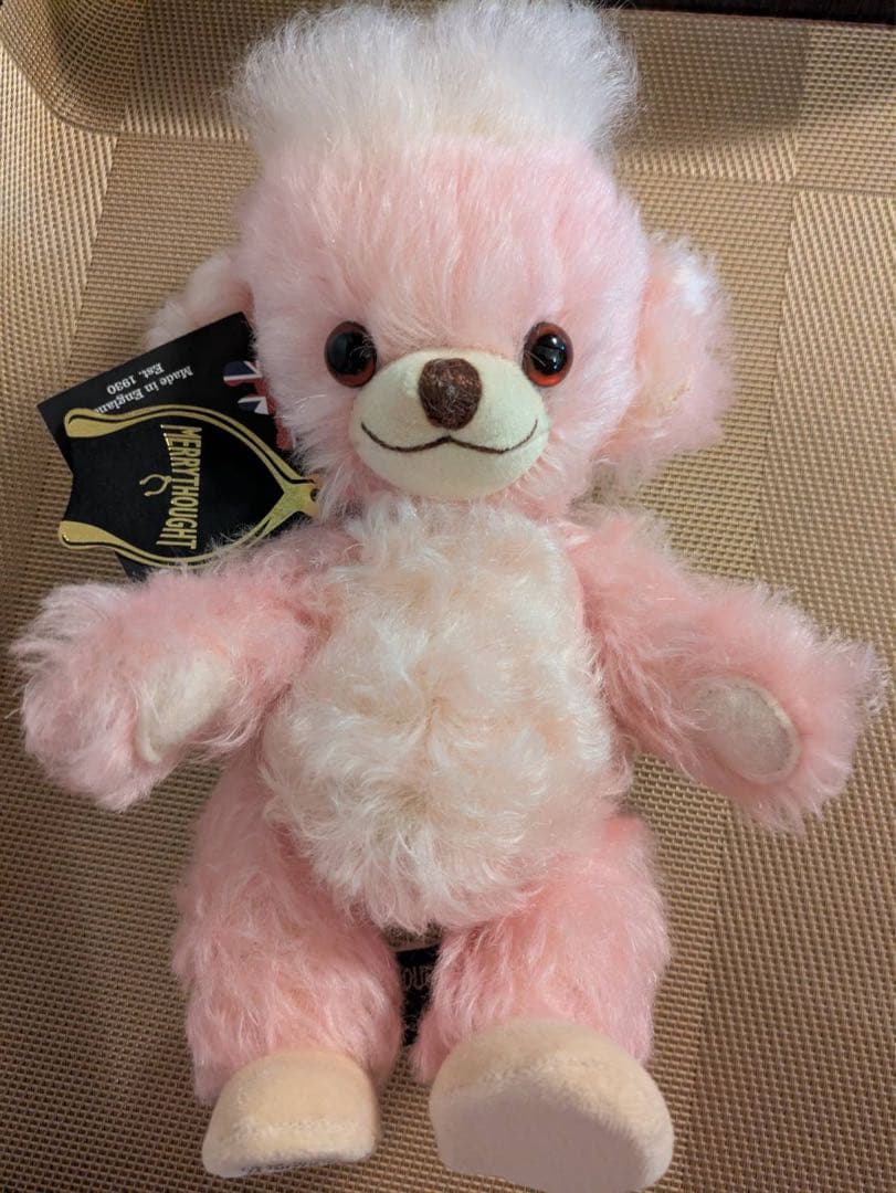 メリーソート ウィットニー限定 テディベア ミスピンキーパンキー