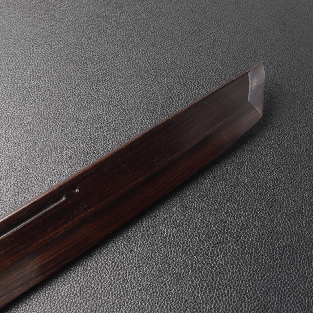 to 様 ご依頼品：鬼反包丁 尺二（刃渡り360mm）サイズ別注 黒檀鞘