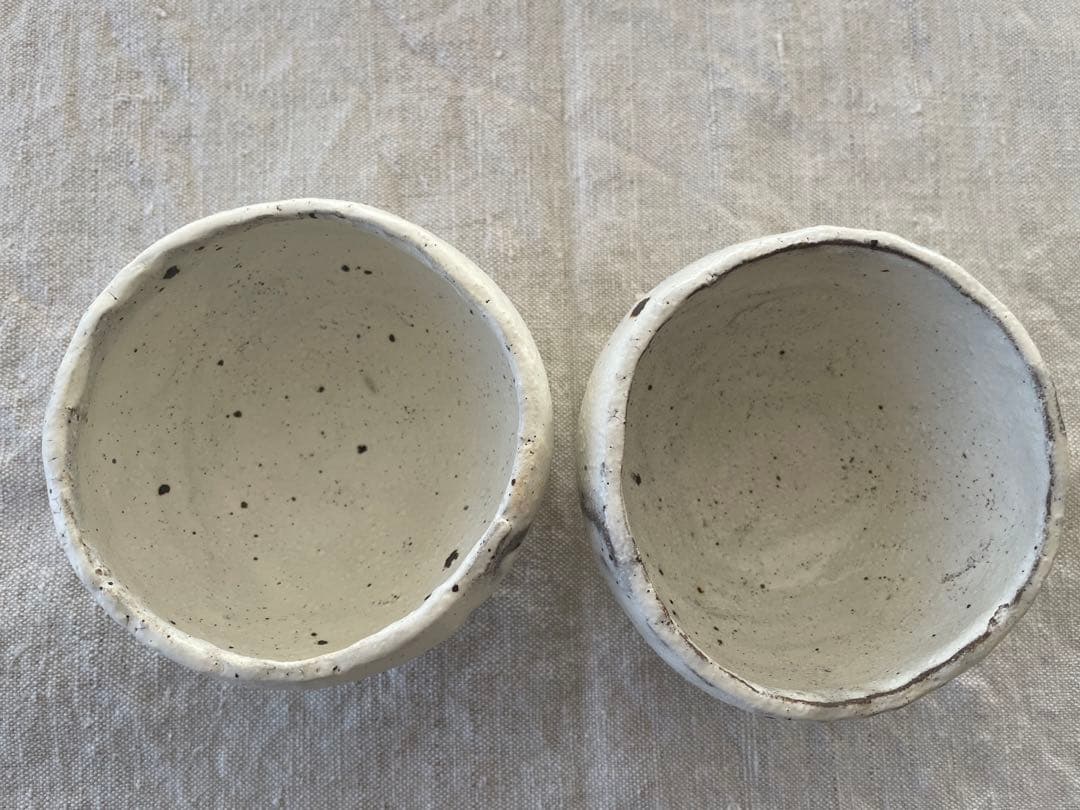 村上直子　手びねりボウル　2個セット