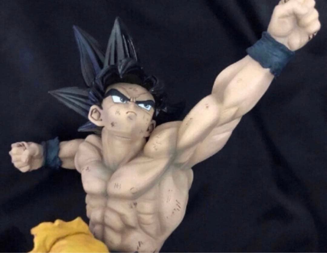 ドラゴンボール 孫悟空 身勝手の極意 リペイント フィギュア 悟空