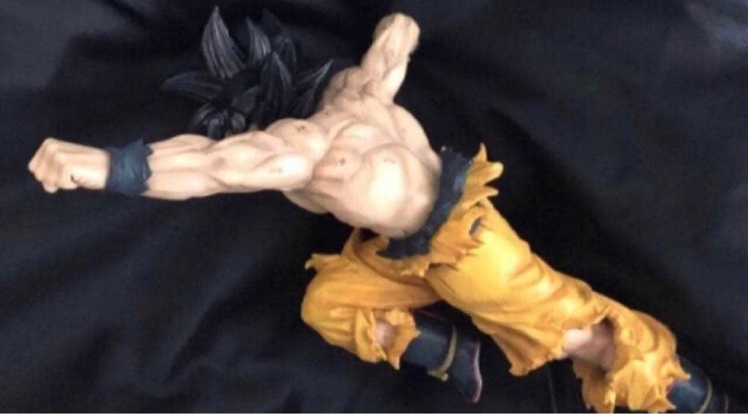 ドラゴンボール 孫悟空 身勝手の極意 リペイント フィギュア 悟空