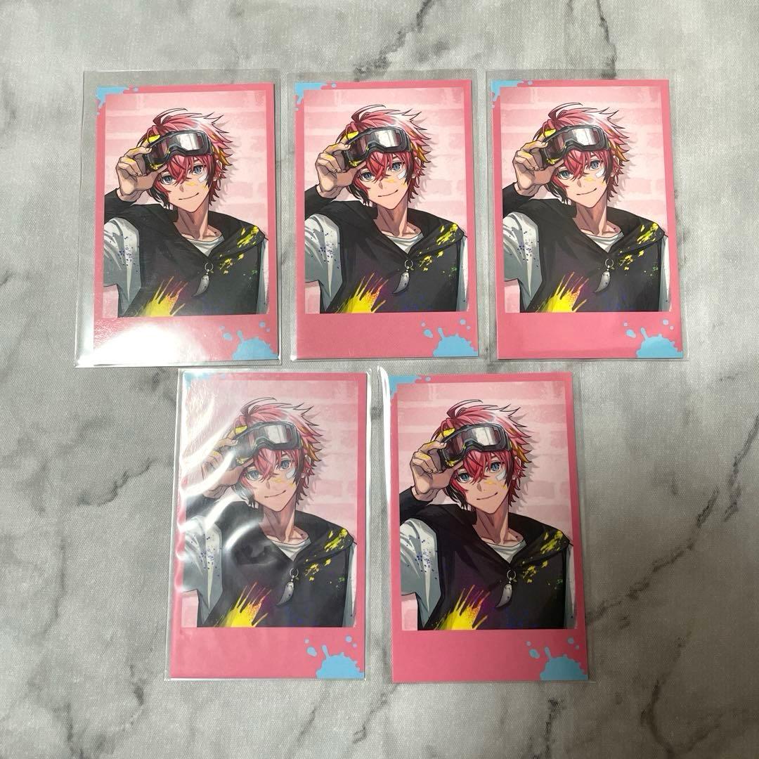 にじさんじ 赤城ウェン 1周年 チェキ HEROES - メルカリ