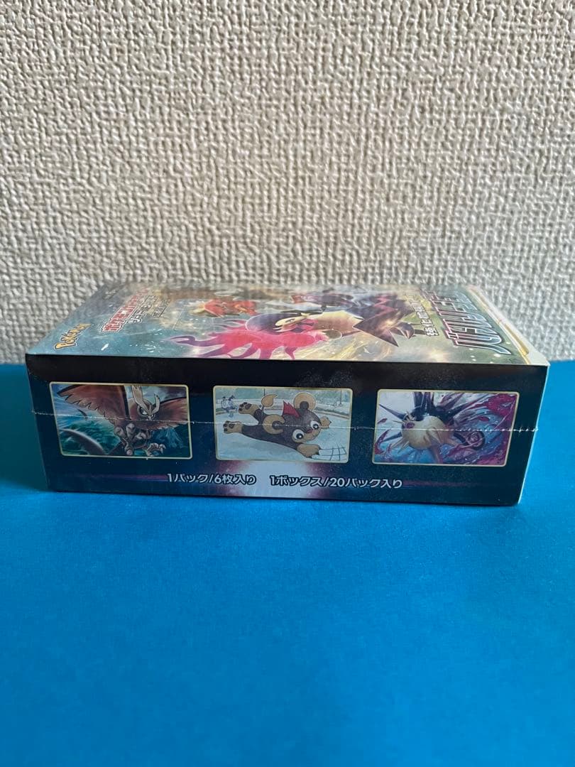 ポケモンカード バトルリージョン Box (シュリンク付き)