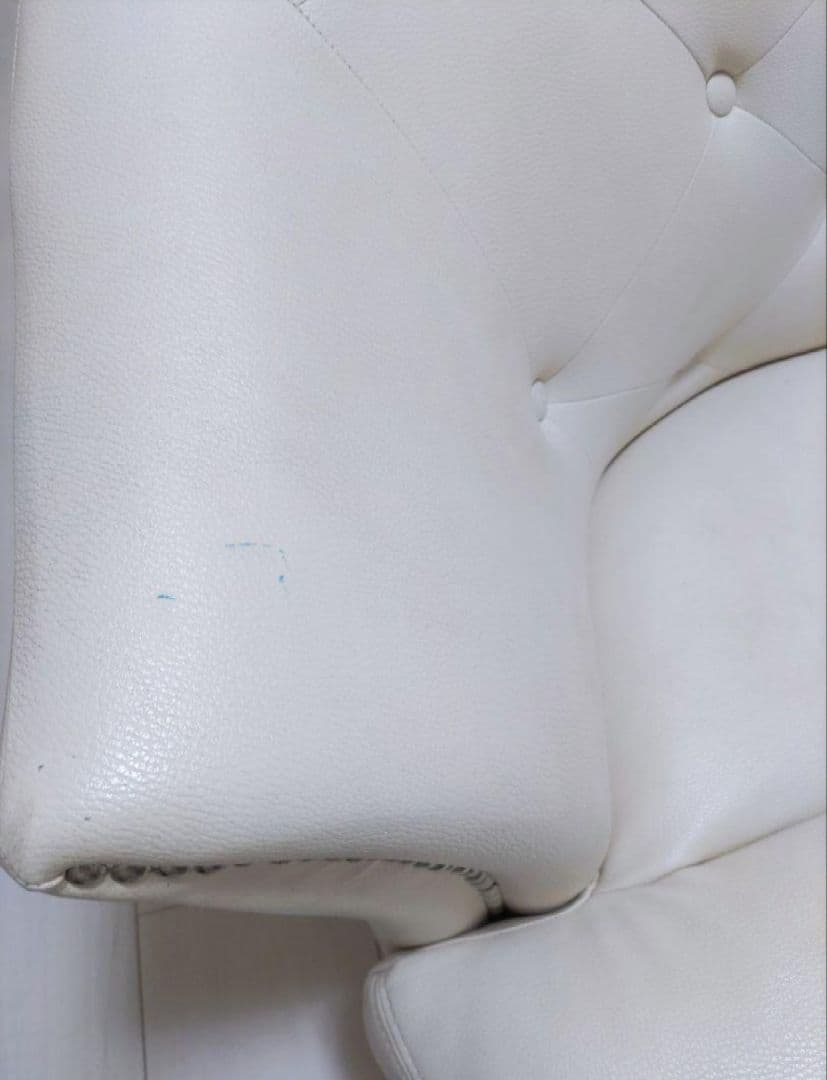 一人掛けソファー チェア エレガント サロンチェア キルティング 回転式