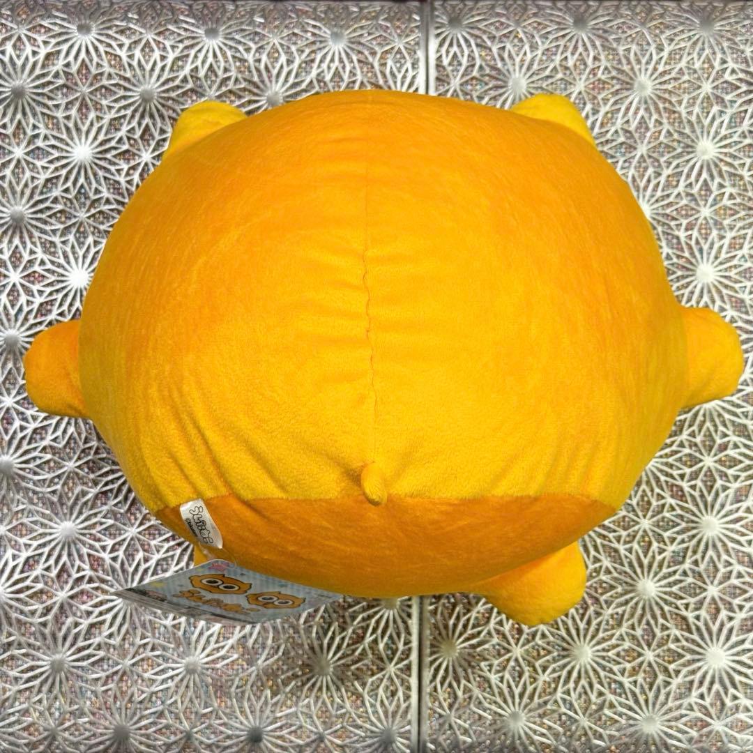 うんたねこ BIGぬいぐるみ ノーマル目 - メルカリ