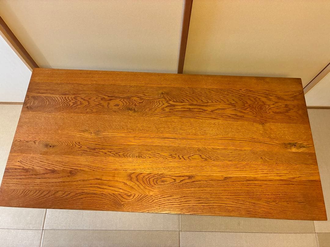 関家具CRASH GATE Knot antiques LDテーブル オーク無垢 - メルカリ