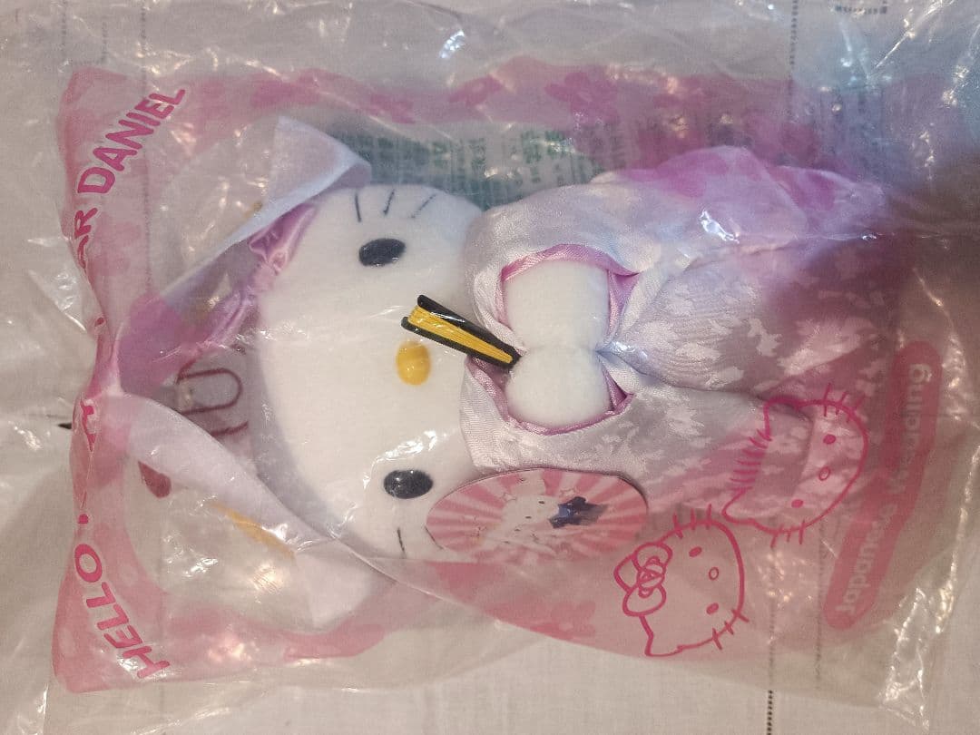 未開封/5体セット】マック ハッピーセット キティ＆ダニエル