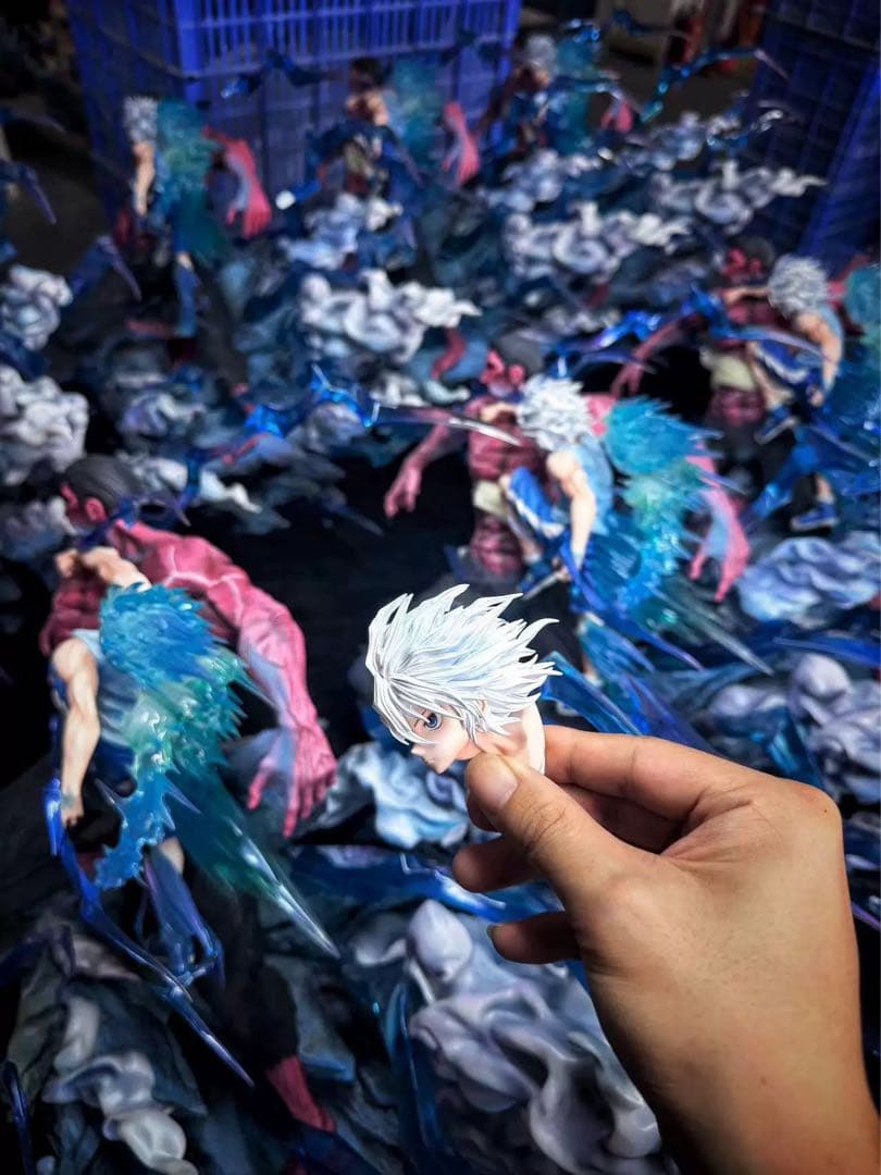 キルア　フィギュア　ハンター×ハンター HUNTER×HUNTER