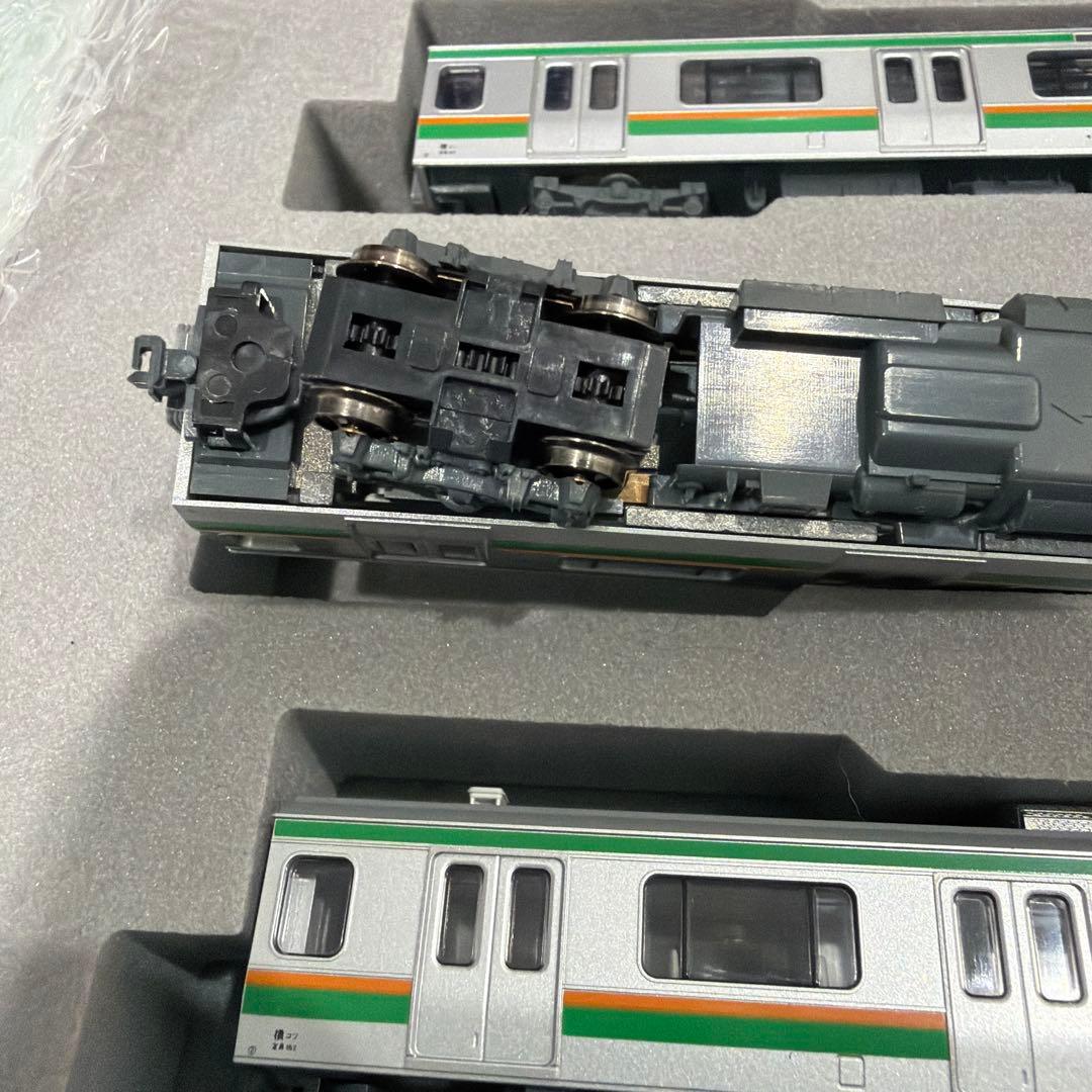 KATO E217系 東海道線5両基本セット 10-569 全車車内灯付 LED - メルカリ