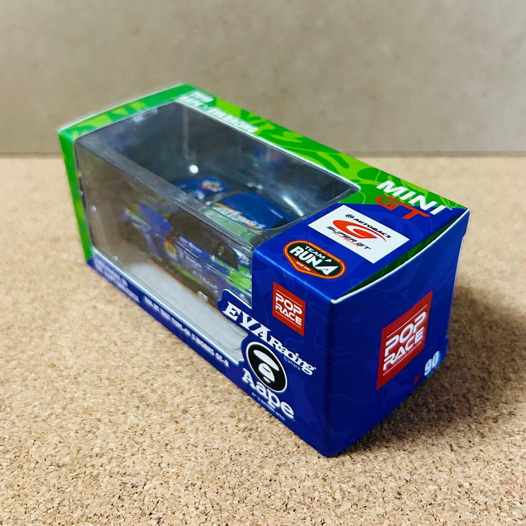 MINI GTポップレース1/64AAPE EVA Racing GTR R35 - メルカリ