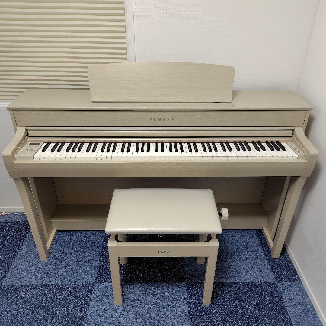 YAMAHA Clavinova クラビノーバ CLP745WA 2024年製
