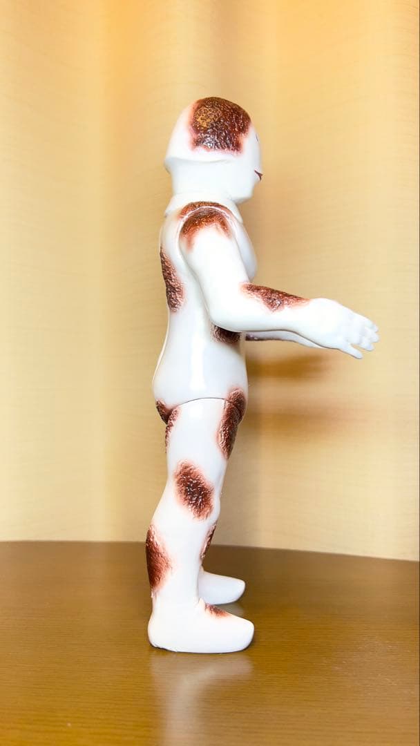 詳細不明 スペル星人 スタンダードソフビ 無版権 マルサン ブルマァク