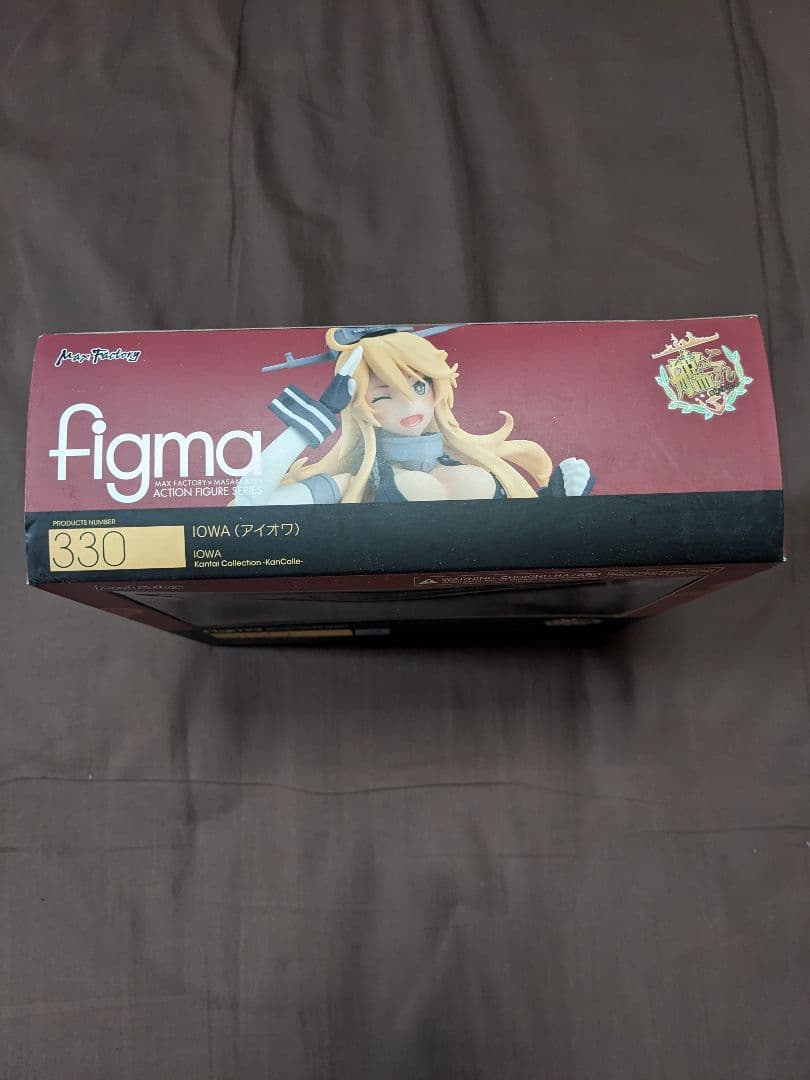 き*）様 艦これ　330 IOWA（アイオワ）未開封品　figma
