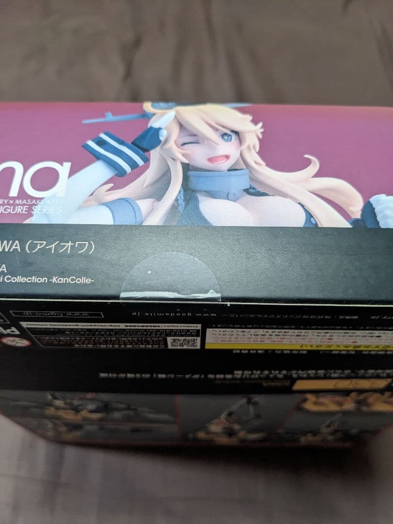 き*）様 艦これ　330 IOWA（アイオワ）未開封品　figma