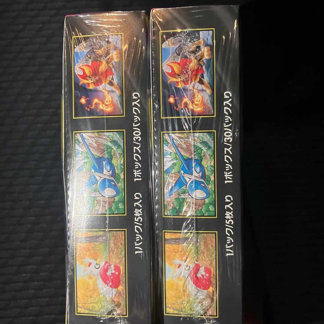 ポケモンカードゲーム メガシンフォニア　シュリンク付き2BOX