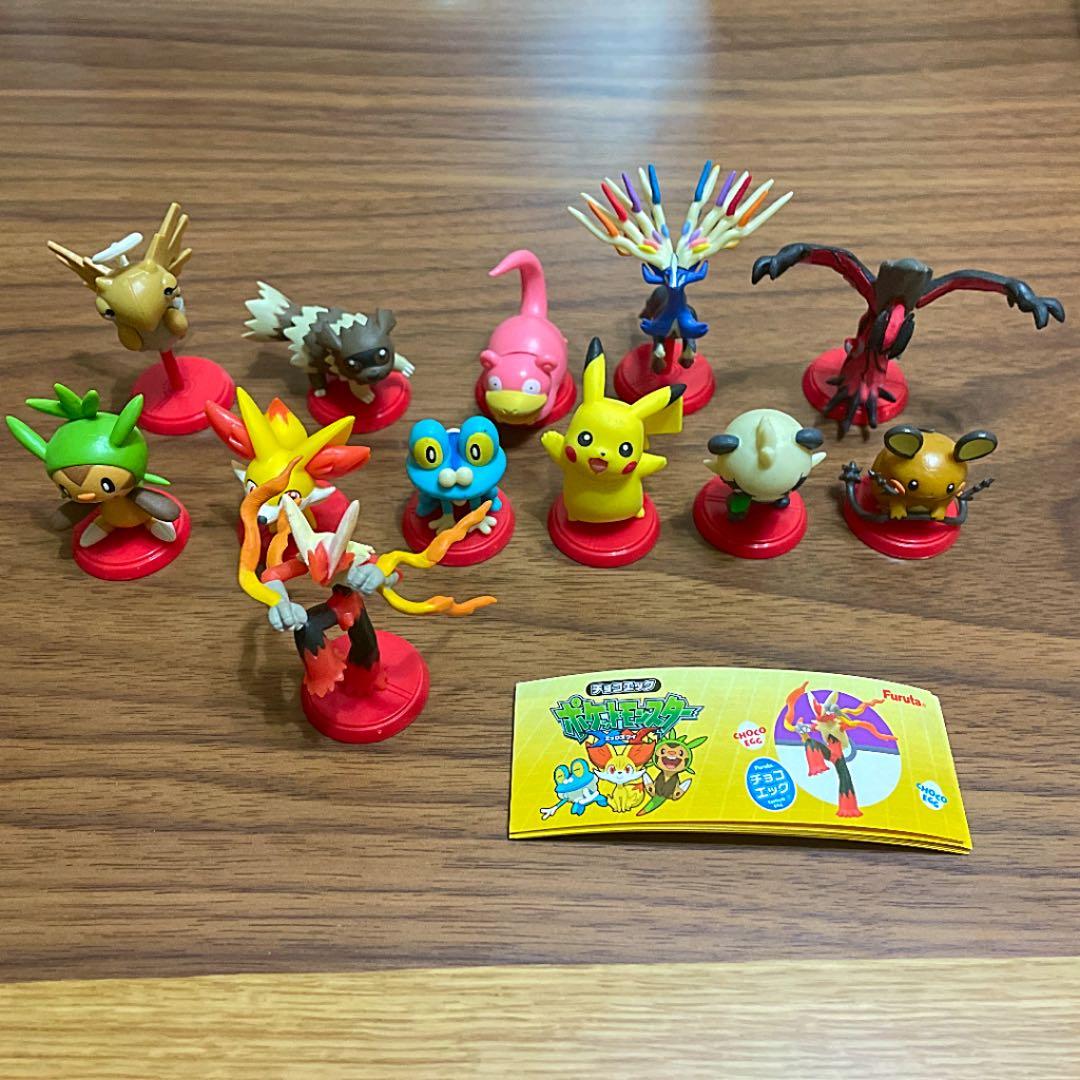 チョコエッグ☆ポケットモンスターXY12種フルコンプリート - メルカリ