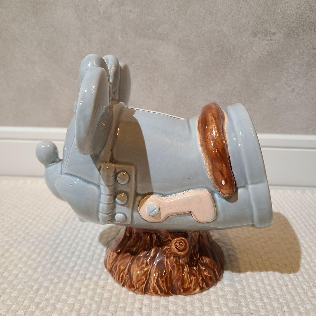 ディズニーランド トゥーンタウン ミニーの家 ポスト型 貯金箱 ミニー