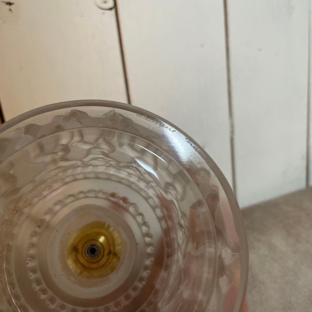 難ありヴィンテージ　ラリック香水瓶