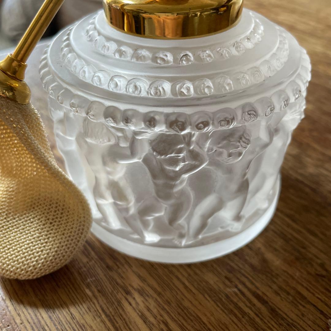 難ありヴィンテージ　ラリック香水瓶