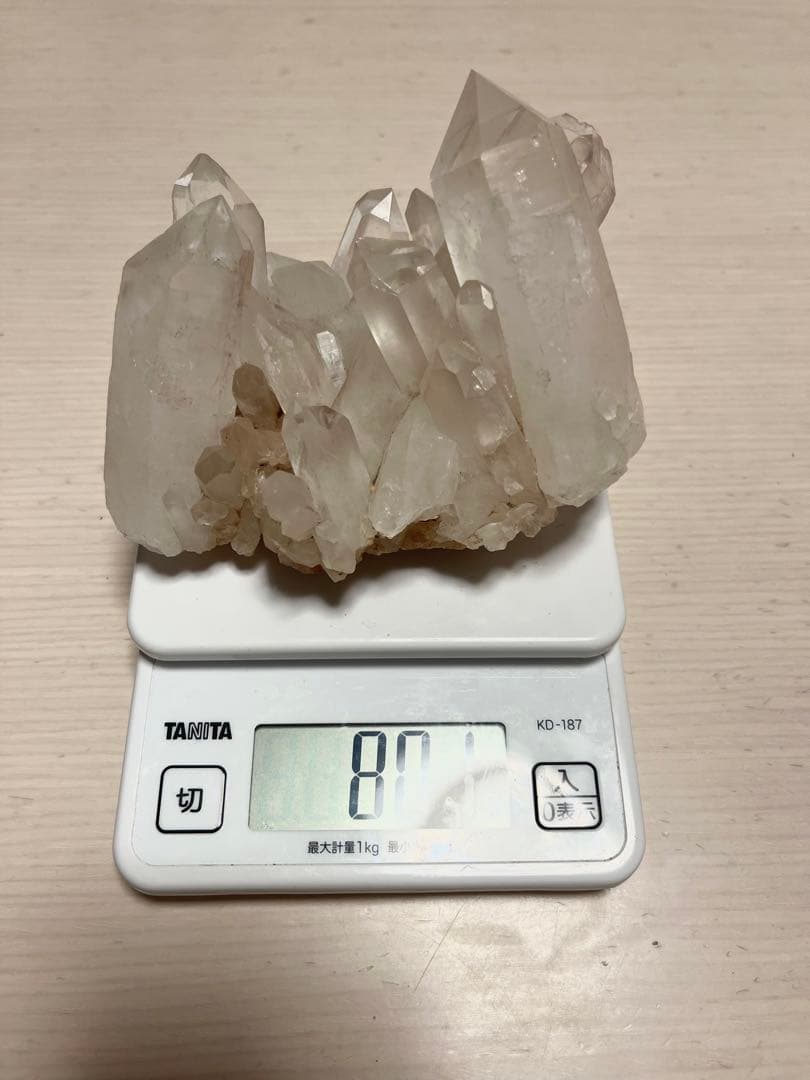 水晶 クラスター 鉱石 鉱物 原石