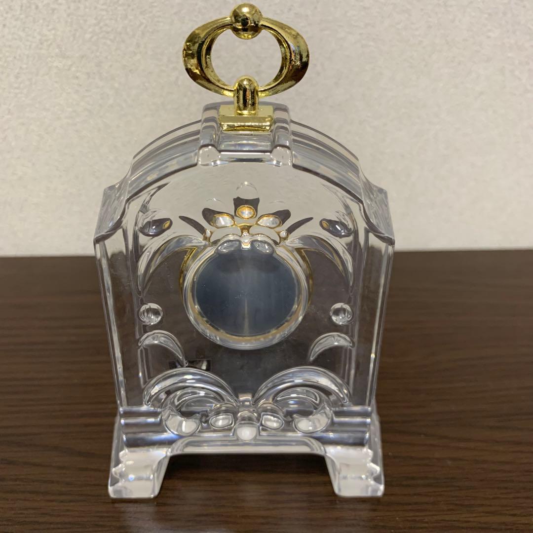 HOYA 水晶電子時計 Desk Clock 置き時計 クリスタル - メルカリ