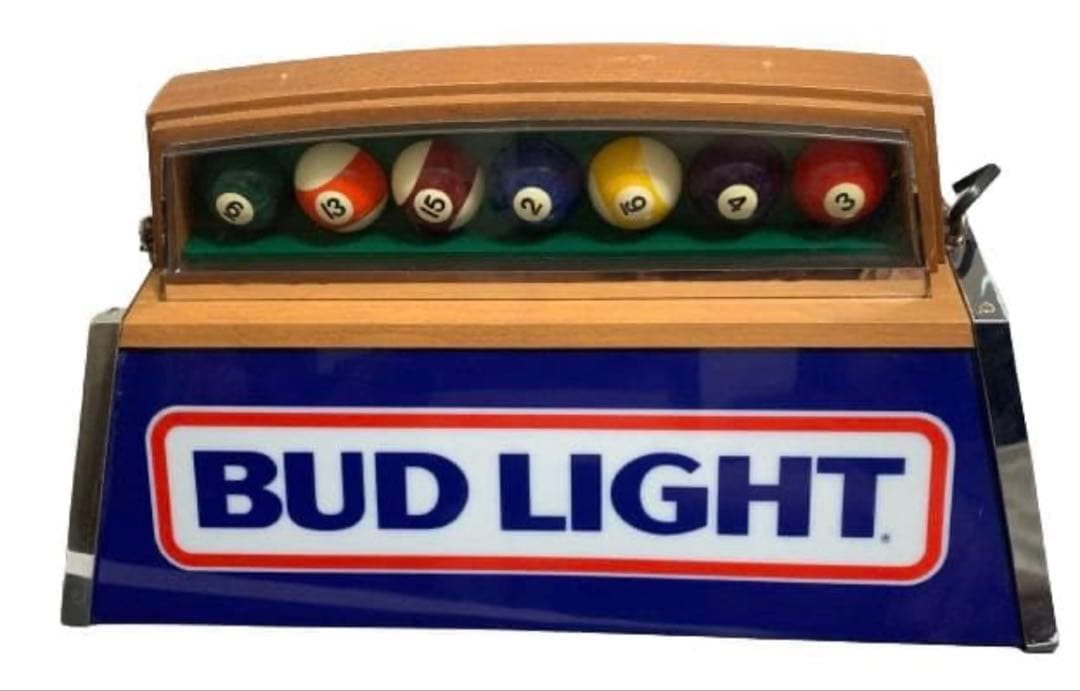 80s BUD LIGHT Budweiser バドワイザー プールバーライト