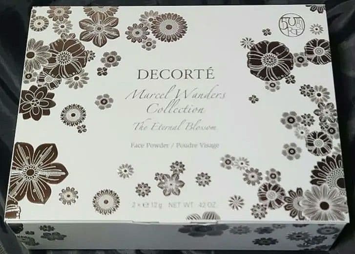DECORTÉ マルセルワンダースコレクション　コスメデコルテフェイスパウダーⅹ