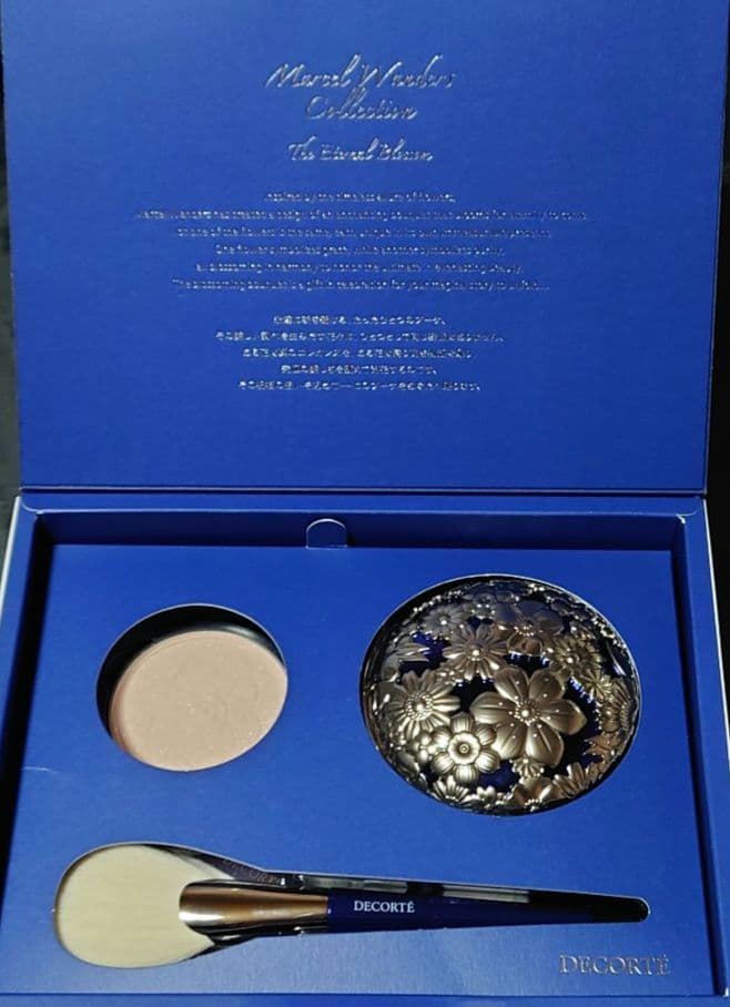 DECORTÉ マルセルワンダースコレクション　コスメデコルテフェイスパウダーⅹ