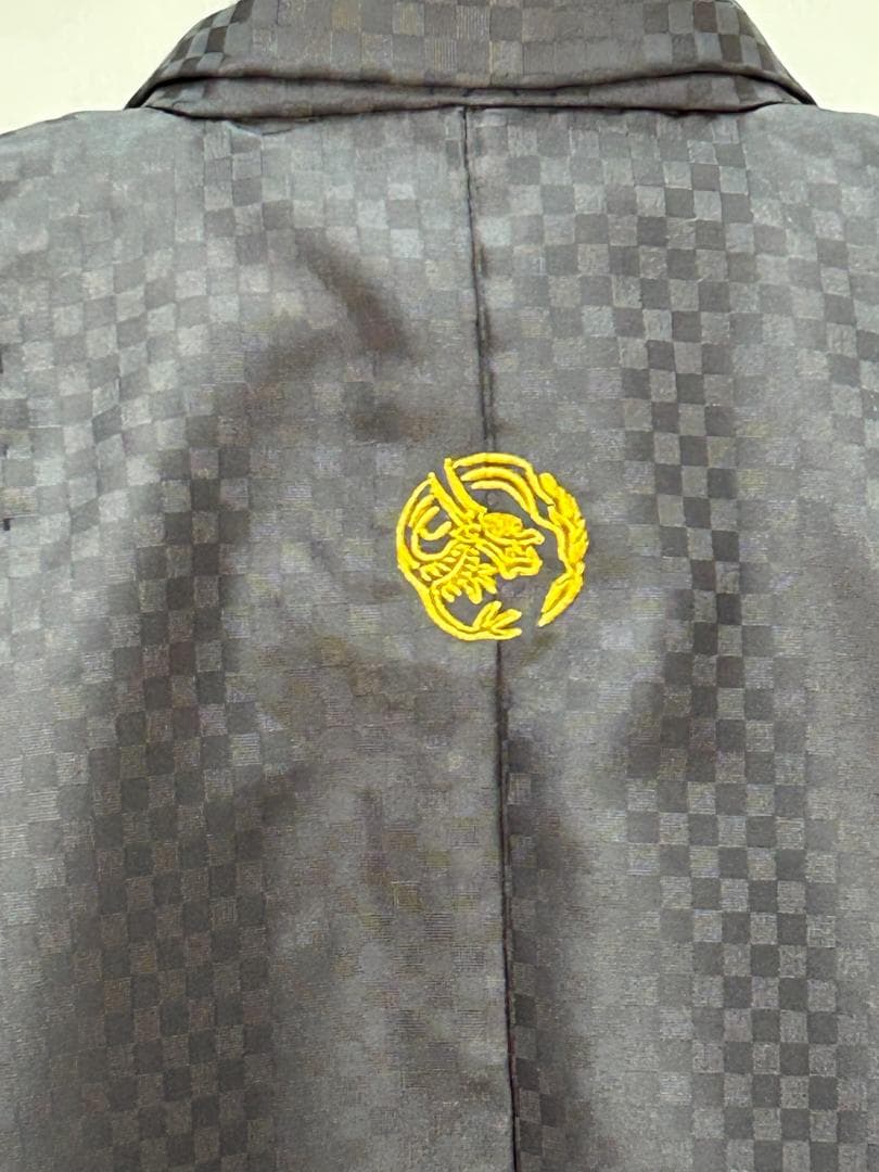 七五三５歳 羽織・羽織紐・着物・長襦袢・袴・帯・懐剣・ 肩上げ済み