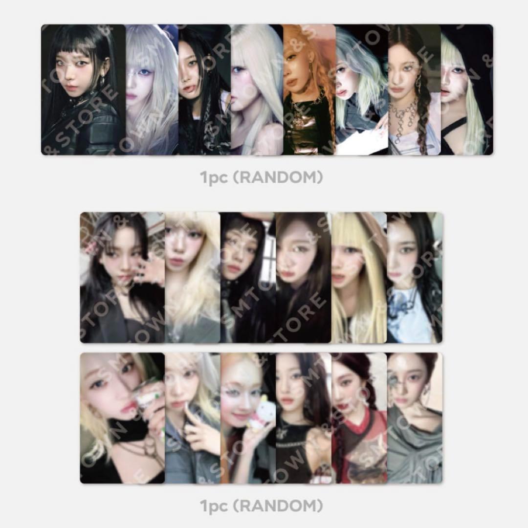 aespa エスパ Armageddon ランダムトレカB カリナコンプセット - メルカリ