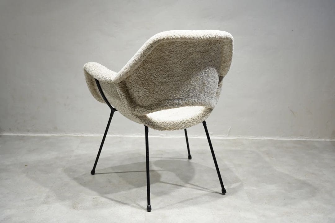 フランス　ビンテージ　アームチェア　60s’ 1人掛け椅子　アイアン