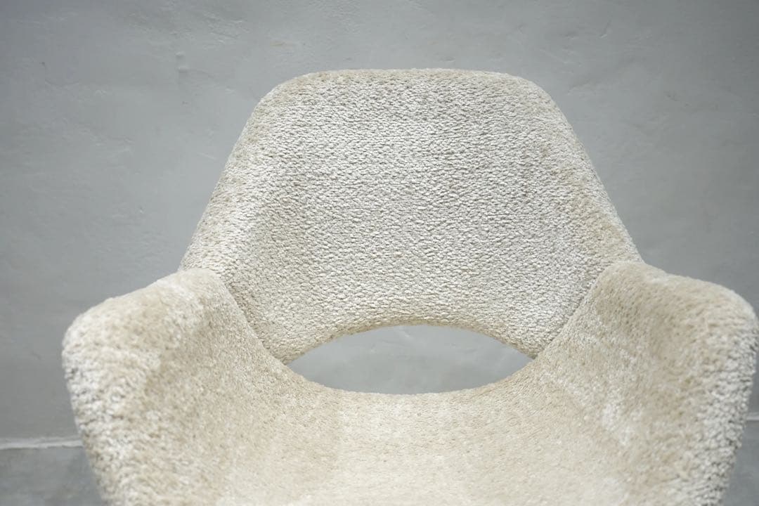 フランス　ビンテージ　アームチェア　60s’ 1人掛け椅子　アイアン