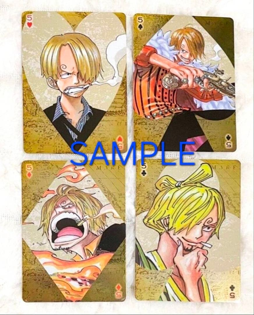 コ*ラ様 ワンピース one piece ゴールデントランプ 未開封・新品