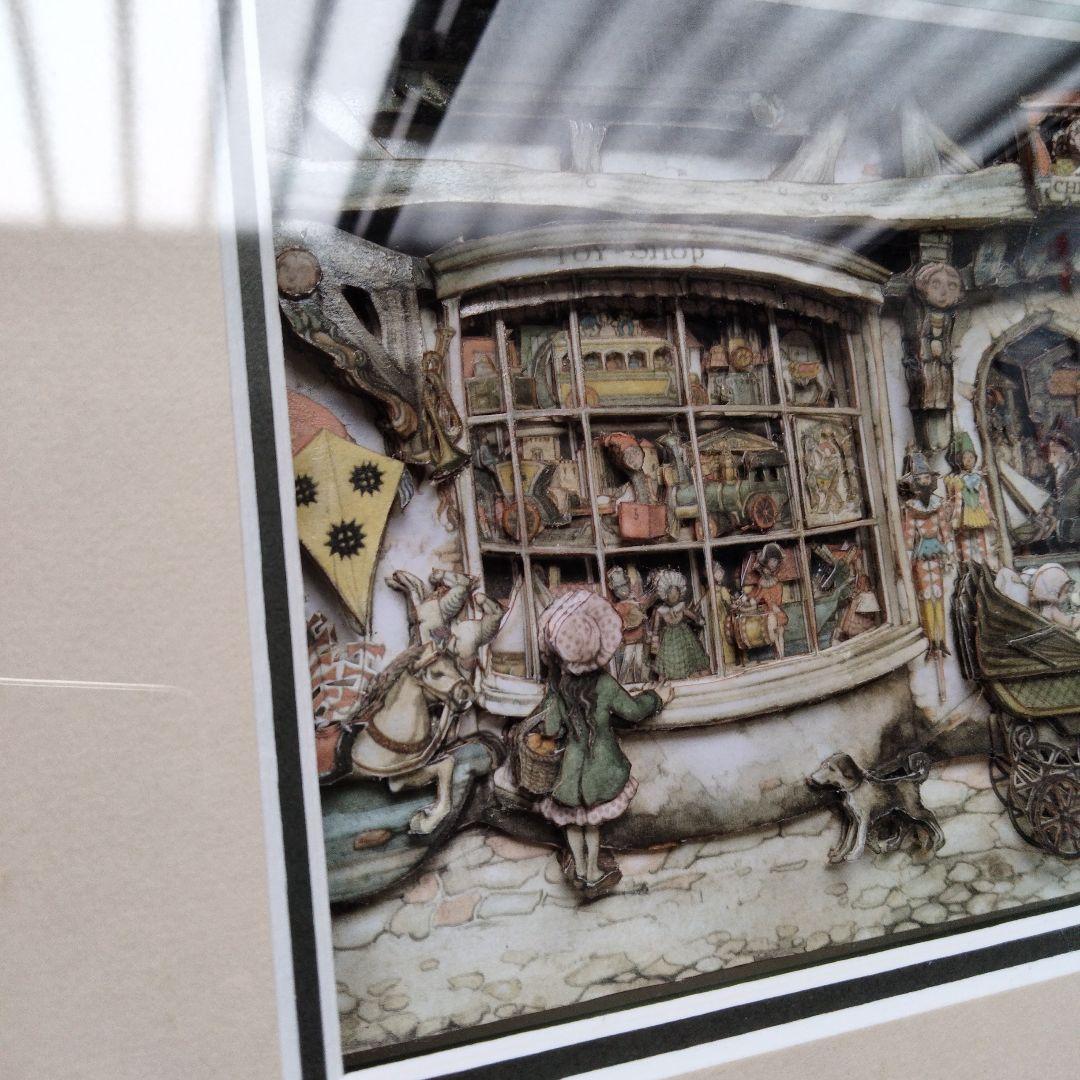 シャドーボックス アントンピック 完成品 - メルカリ