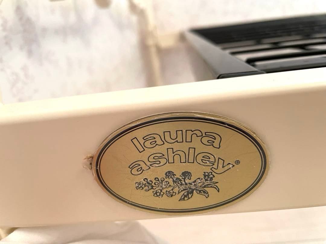 ローラアシュレイ　ホワイトアイアン　ベッドフレーム シングル