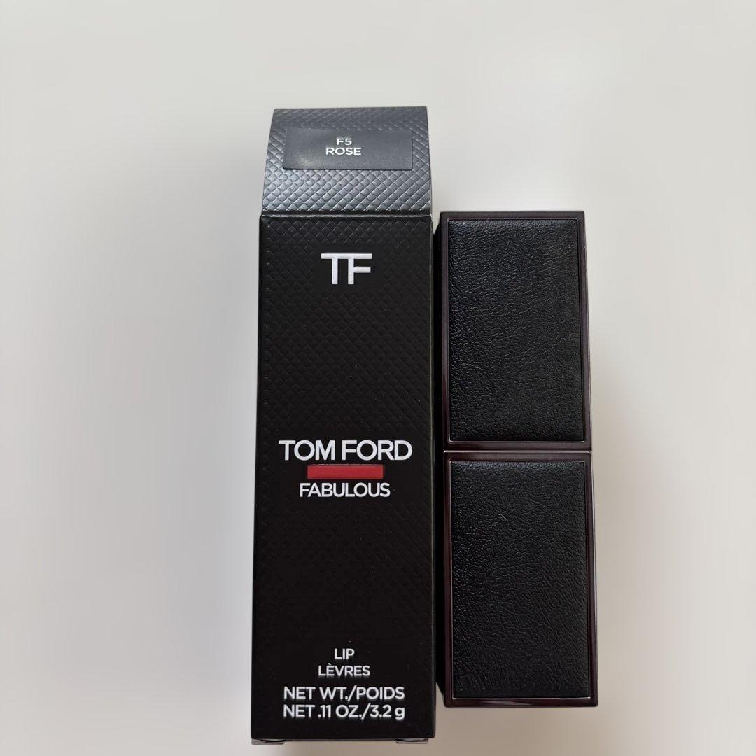箱付新品」人気色 トムフォードビューティー ファビュラスリップ F5