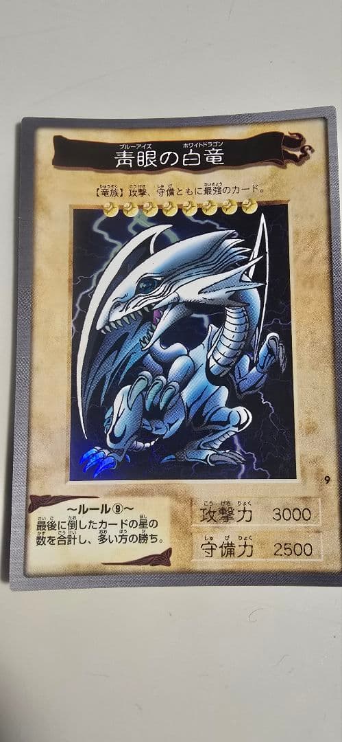 遊戯王カードセット 青眼の白龍 真紅眼の黒竜