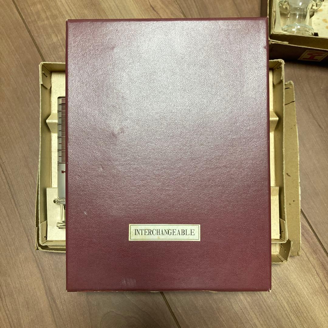 ガラス シリンジ レトロ アンティーク