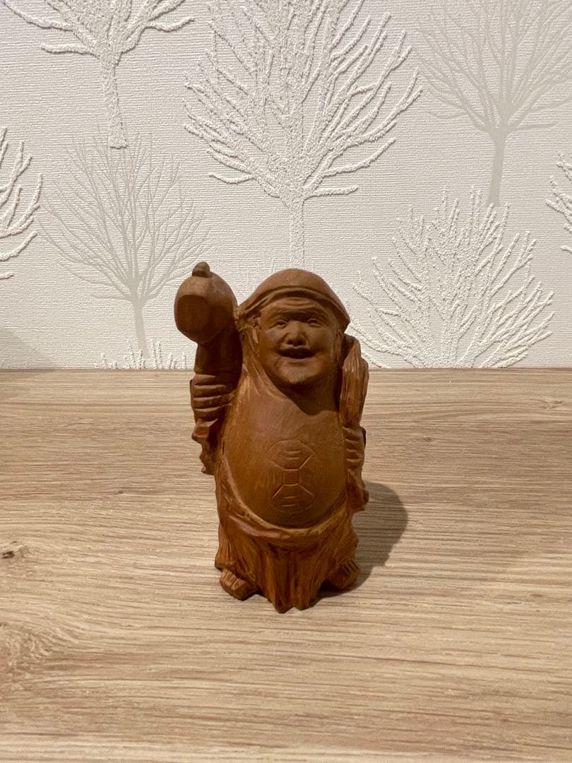 木彫り七福神 置物 ☆値段交渉受け付けます☆ - メルカリ