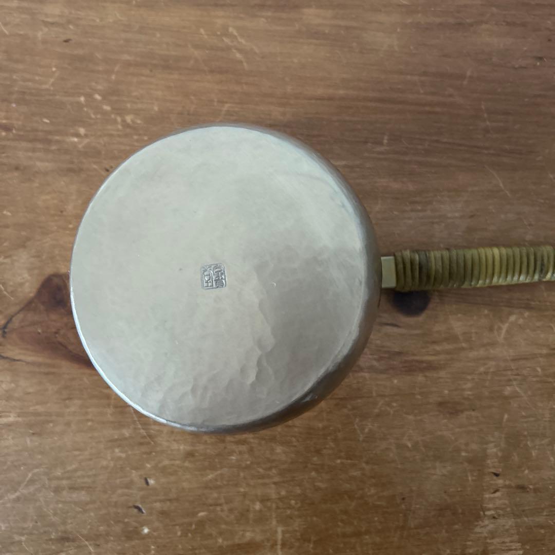 富貴堂　片手鍋　銅製