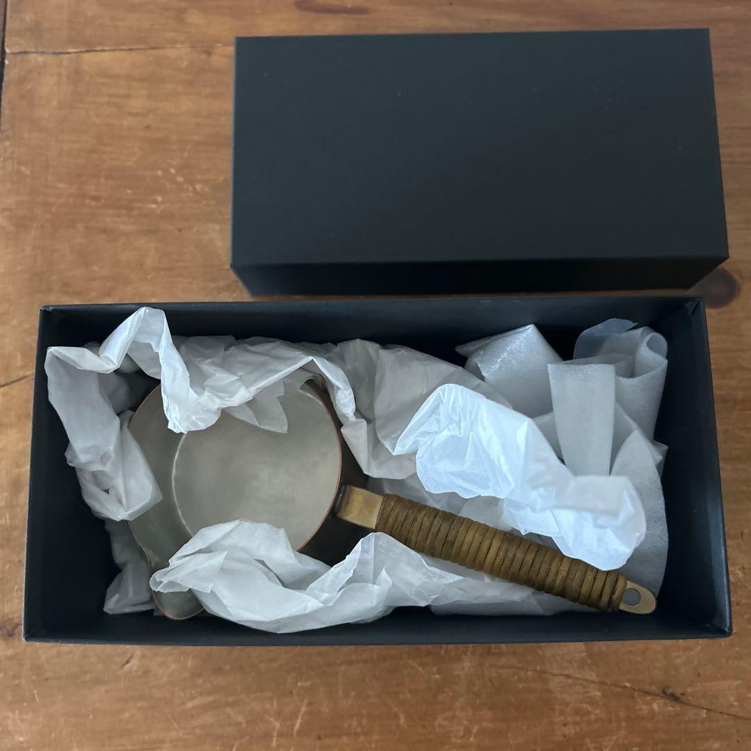 富貴堂　片手鍋　銅製