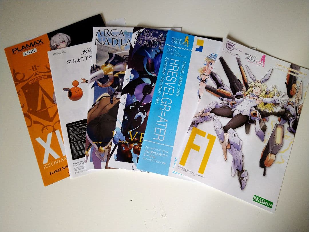 Xi-III Outfit set FAG アルカナディア など ジャンク