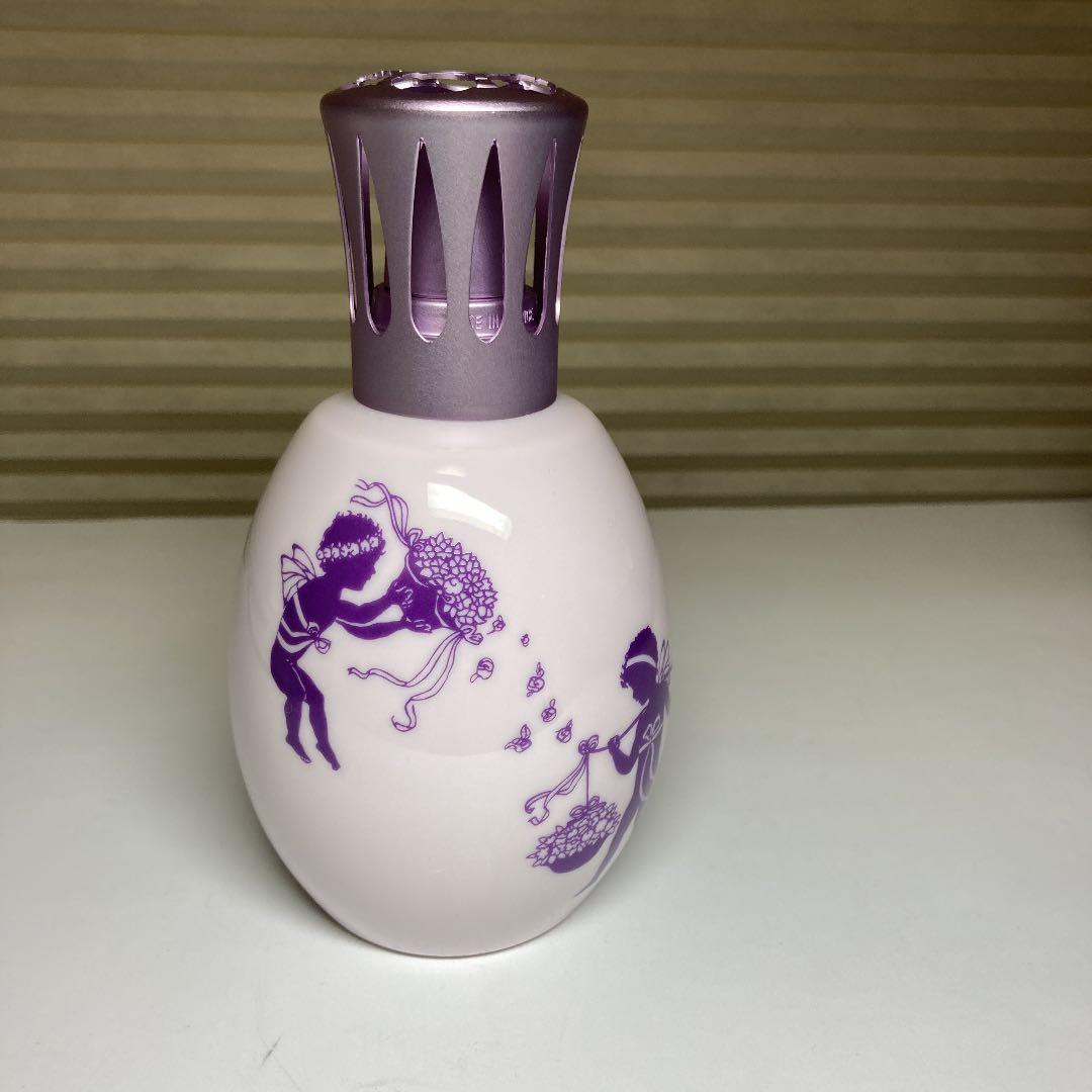 ランプベルジェ   ランプセット　天使(リモージュ焼)