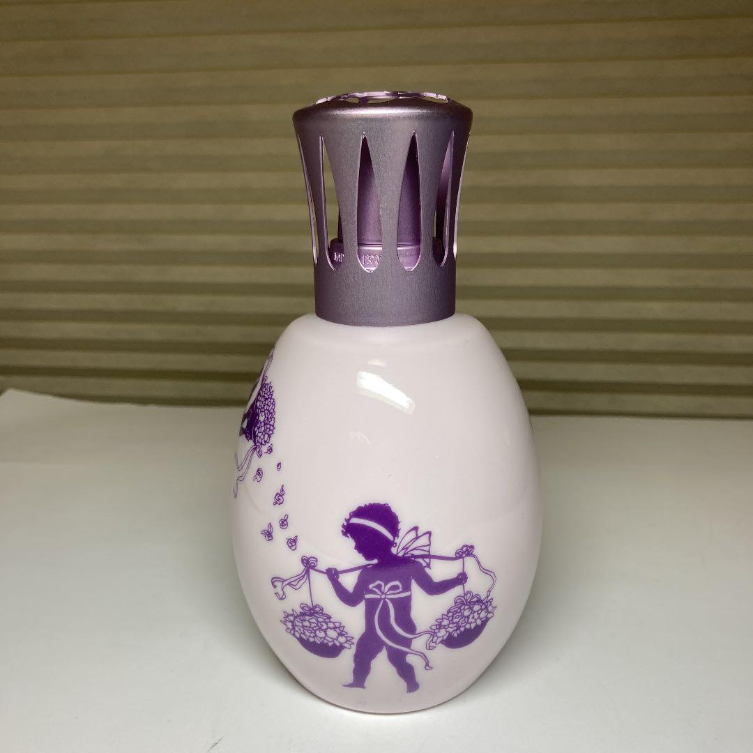 ランプベルジェ   ランプセット　天使(リモージュ焼)