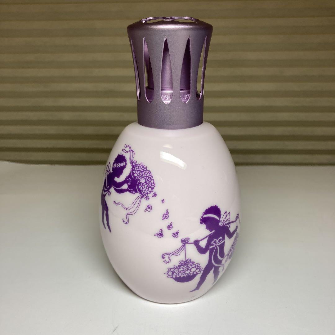 ランプベルジェ   ランプセット　天使(リモージュ焼)