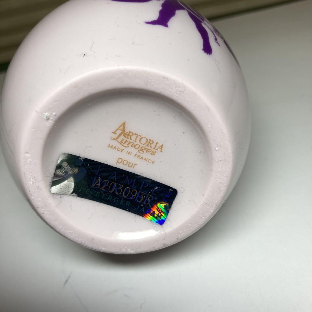 ランプベルジェ   ランプセット　天使(リモージュ焼)